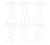 Warmhm 30 Set Tubetti Flessibili per Schiuma Espansa Tubo Spruzzatore Plastica Robusta per Sigillatura e Calafataggio Ricambio per Schiuma Poliuretanica Ed Epossidica