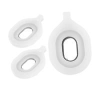 Warmhm 3pezzi Rondelle per Trombe Guarnizioni per Molle Valvole per Trombe Accessori per Riparazione di Kit di Riparazione Valvole per Guide per Piastre per Parte Strumento Musicale