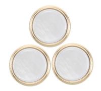 Warmhm 3pezzi Tappi Valvole Tromba Design Elegante Per Strumenti Musicali Miglioramento Della Del Suono e Giocabilità Facili Da Trasportare e Installare Accessori Per Musicisti Movimento