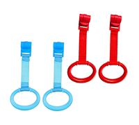 Warmhm 4 Pezzi Anello Di Trazione in Piedi Per Infantile Per i Sospeso Assistente Anello Pull up Anelli Anello Per Appendere Il Plastica