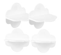 Warmhm 4 Pezzi Fissaggi Tip per Kit Installazione Trapano Sicurezza per Superfici Lisce