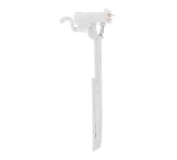 Warmhm 4 Pz Interruttore Copertura Porta Lavatrice Di Ricambio Per Lavatrice Domestica Di Riparazione Accessori Per Lavatrice Fornitura Lavatrice Lavatessuti Bianca Plastica