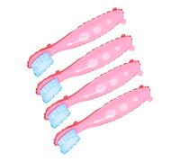 Warmhm 4 Pz Palloncino Per Spazzolino Da Denti Palloncini Con i Denti Palloncino Per Spazzolino Da Denti Temi Di Decorazione Della Festa Grandi Decorazioni a Palloncino Rosa