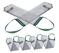 Warmhm 4 Set Sacchetto A Rete Per La Conservazione Di Frutta E Verdura Sacchetto Per La Conservazione Della Frutta Per L'Aglio A Rete Per La 6 pezzi * 4