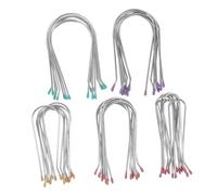 Warmhm 40pezzi Clip di Ricambio per Bigodini Caldi Clip per Bigodini Elettrici Forma di U Resistente al Calore Adatto Bacchette per Permanente