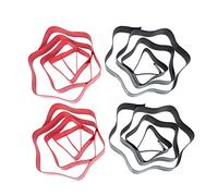 Warmhm 4pezzi Copri Bacchette Punte Per Esercitarsi Bacchette Protezioni Antiscivolo Per Accessori Per Batteria Coperture Elastiche Per Principianti