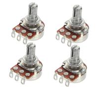 Warmhm 4pezzi Potenziometro Audio Gambo Per Chitarra Potenziometro Lineare Parte Di Ricambio Per Chitarra Per Volume e Altri Parametri Sonori in Strumenti Musicali Elettronici