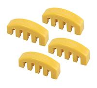 Warmhm 4pezzi Sordina per Violino in Gomma Pratica per Esercitarsi senza Disturbare Forniturper Violino per Violinisti per Uso Notturno