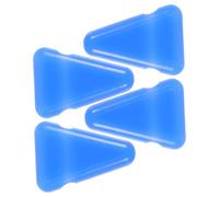 Warmhm 4pezzi Supporto per Forcella in Silicone Base per Forcella in Silicone Supporto per Diapason Estetico per Diapason Sfera per Parte