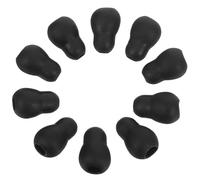 Warmhm 5 Paia Tappi Auricolari in Silicone a Forma di Zucca per Stetoscopio, Morbidi e Compatibili Marche Mediche, Ricambio Auricolari per Uso Clinico Ospedaliero