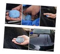 Warmhm 5 pezzi Barra Argilla per Auto Pulizia per Grasso e Perfetta per Superfici come Specchietti e Paraurti