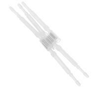 Warmhm 5 pezzi Sonde Livellamento Bed Leveling per Stampante Ago Plastico Precisione per Auto Livellamento Compatibile con Vari Modelli Accessori Industriali per Manutenzione