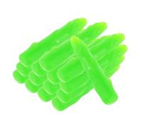 Warmhm 50 Pezzi Mini Asparagi Props Mini Modelli Di Verdure Finte Mini Modelli Di Verdure Artificiali Verdura Simulata Pianta Artificiale Cibo Finto Realistico Verdura Foto Props