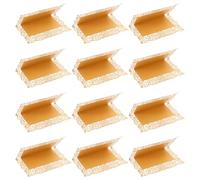 Warmhm 50 Pezzi Wedding Reception Place Cards Hollow Heart Seating Name Tags Blank Table Cards For Dinner Party Decoration And Guest Guidance