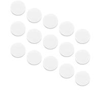 Warmhm 500 Pezzi Tamponi di Carta Anti-Perdita Rotondi 12 CM per Bicchieri 95-98 MM Tamponi Sigillanti per Caffè Bevande Tè al Latte Carta Resistente Forabile per Uso Riutilizzabile