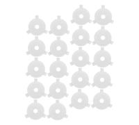 Warmhm 50pezzi Adattatore Ring Clip Per Portalampade Conversione Facile Per Lampade Da e Lampadari Compatibile Diverse Lampade e Paralumi Per Uso e