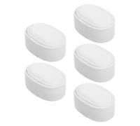 Warmhm 5pezzi Cuscini Mini Per Scatola Orologi Compatibili Cuscino in Pu Facile Da Pulire Per Porta Gioielli Da Viaggio e Ufficio Supporto Compatto Per Display Orologi