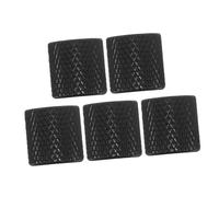 Warmhm 5pezzi Manopole Controllo in Metallo Per Chitarre Elettriche e Bassi Design Stabile e Installazione Facile Per e Volume Precisione