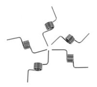Warmhm 5pezzi Molla di Torsione per Porta Frigorifero Confezione da Molle in Metallo Resistente per Cerniera di Ricambio Autochiusura per Elettrodomestici da Cucina