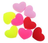 Warmhm 6 Pezzi Ammortizzatore in Silicone Morbido per Racchetta da Tennis a Forma di Cuore Riduce Le Vibrazioni della Corda, Design Carino, per Adulti