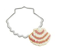 Warmhm 6 pezzi Coppapasta Forma Acciaio Inossidabile per Biscotti e Frutta Stampo Non Stick per Cucina e Facile da e Resistente