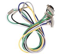 Warmhm 6 Pezzi Fixer Elastico Fascia per Sacco dei Rifiuti Fascia di Cestino della Spazzatura Elastica Banda Elastica Chiusure per Sacco della Spazzatura Fascia del Sacco della Spazzatura
