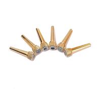 Warmhm 6 Pezzi Punte per Chitarra Acustica con Abalone e Ottone Compatibili con Tutti Chitarra Acustica