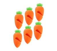 Warmhm 6 pezzi Sollevatori per Silicone Antispruzzo Divertenti per Accessori Creativi per Coperchi
