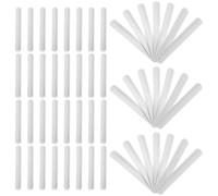 Warmhm 60 Braccialetti a Scatto Graffiti Bianchi in PVC Giocattolo per L’Asilo e Forniture per Feste Braccialetti Slap Leggeri e Resistenti per Bomboniere e Giochi Scolastici