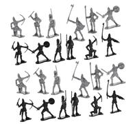 Warmhm 60pezzi Soldatini Militari Figure Medievali Didattici Giocattoli Per e Collezionisti