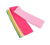 Warmhm 6pezzi Fasce Elastiche per Yoga Sportive Sottili Antisudore Accessori Moda Benessere Adatte Corsa Palestra Fitness