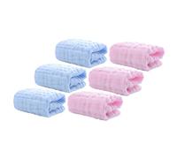 Warmhm 6pezzi Salviette in Mussola Per Ragazzo Ragazza Ragazza Panni Antiruttino in Cotone Asciugamano Per Saliva Panni Per Mani Asciugamano Per Sudore Per Igiene Quotidiana Del Ragazzo