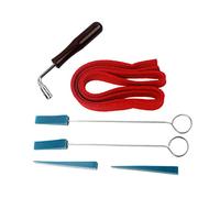 Warmhm 6pezzi Strumenti Per Leve Di Accordatura Per Pianoforte in Metallo e Gomma Martello Per Sordina Set Fai Da Te Per Pianisti