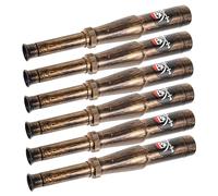 Warmhm 6pezzi Telescopio Retrattile in Monocolo Per Adolescenti Accessori Per Feste Pirati Oggetti Per Telescopi Articoli Per Feste Tema Pirata