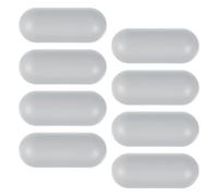 Warmhm 8 Pezzi Gommini Copriwater, Paracolpi per Copriwater in Ldpe ed Eva, Antiscivolo, Facili da Pulire, per Sedile Wc e Tavoletta Bagno