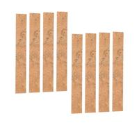 Warmhm 8 Pezzi Kit Sostituzione Facile da Installare per Manutenzione Strumenti Musicali Previene Perdite Aria e Migliora Stabilità Del Suono
