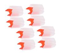 Warmhm 8 Pezzi stilo di aghi stilo per giradischi diamante puntina per giradischi fonografo attacco stilo ago da registrazione puntina del giradischi vintage addominali rosso