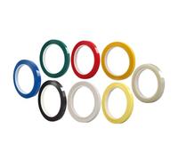 Warmhm 8pezzi Nastri Per Tastiera Di Violino in Pvc Adesivi Per Guida Dita Per Strumenti Musicali Facile Da Usare e Rimuovere Adatto Per Principianti