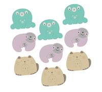 Warmhm 9pezzi Ferma Per Ragazzo Ragazza Dispositivo Anti-sbattere Della Per Dei Ragazzo Ragazza Fermaporta Anti-pizzicamento