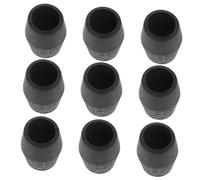 Warmhm 9pezzi Supporto per Chitarra Cuscinetto in Gomma Piedini per Supporto Chitarra Accessorio Protezione per Piedini in Gomma Paraurti Antigraffio