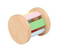 Warmhm Abito a rulli in legno giocattoli piccoli sensoriale giocattolo per Giochi sensoriali per giocattolo musicale per strumento musicale Di legno