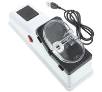 Warmhm Affilatrice Elettrica per e Utensile Compatto e Leggero e Affila Velocemente Secondi Colori Random USB Rechargeable