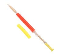 Warmhm Aghi Da Innesto Per Apicoltura in Abs e Bamboo Strumento Pratico Per Spostare Api e Piccoli Insetti Con Impugnatura Antiscivolo Utensile Leggero e Durevole Per Apicoltori