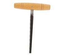 Warmhm Alesatore Portatile in Acciaio Inox Per Piroli Di Viola e Violino, Accessorio Professionale Per Liuteria, Strumento Compatto e Durevole Per Riparazioni Strumenti Musicali