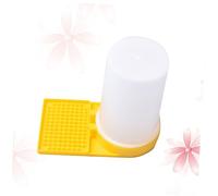 Warmhm Alimentatore Per Api in Plastica - Ciotola Per Bevande Per Arnie - Accessorio Per Apicoltura Utile Per Il Nutrimento Delle Api Design Pratico e Funzionale