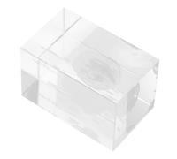 Warmhm Anatomia del Cervello Umano in di Cristallo Decorazione con Incisioni Anatomiche Dettagliate Regalo per Psicologia e Neuroscienze Studenti di Medicina e Ufficio