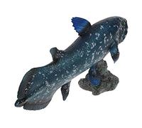 Warmhm Animale Marino Decorazione in Miniatura Subacquea Figure Decorative Di Pesci Marini Statua Di Pesce in Miniatura Adorabile Figura Di Pesce Plastica