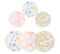 Warmhm Asciugamani Allattamento in Materiale Vegetale di Bambù, 6 Pz Assorbenti Lavabili e Traspiranti per Mamme