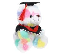 Warmhm Bambola Di Laurea Bambola Di Orso Giocattolo Di Peluche Giocattolo Per Giocattolo Per La Casa Piccola Bambola Decorativa Animale Di Peluche Resistente All'Usura