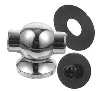 Warmhm Base in Lega Per Gamba Del Tom Supporto Per Batteria Doppio Lato Base Per Supporto Per Tamburo Tom Facile Per Installazione